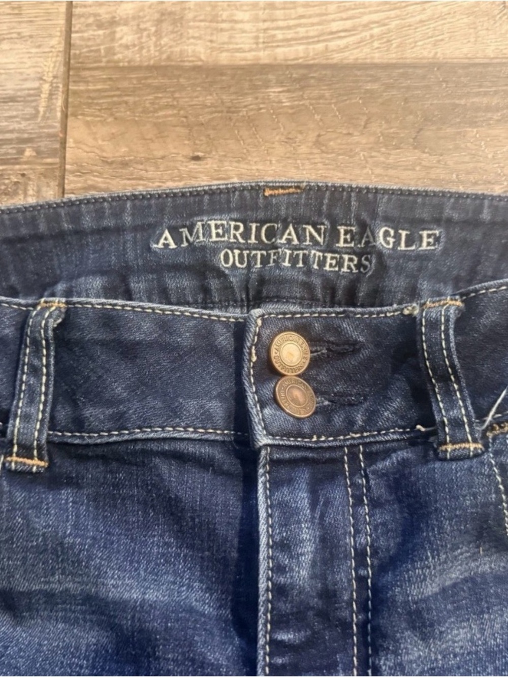 American Eagle Outfitters Indigo Flare Jeans